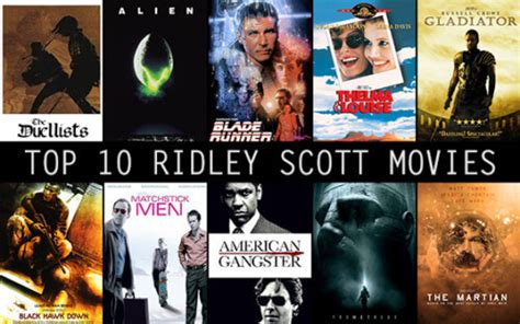 list ridley scott films.